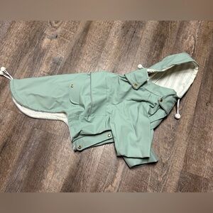 New Waffles & Crunch dog raincoat